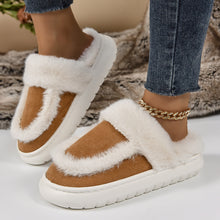 Load image into Gallery viewer, Women&#39;s Slippers Soft Plush Winter Warm Bedroom Shoes
