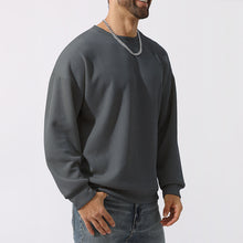 Load image into Gallery viewer, Men&#39;s Winter Sweater Loose Round Neck Thickened Sweater
