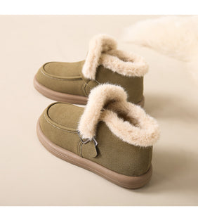 Winter Warm Lined Non-slip Snow Boots