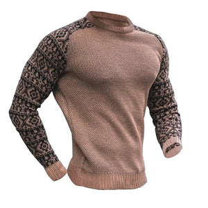 Autumn Winter Fashion Mens Thin Sweaters