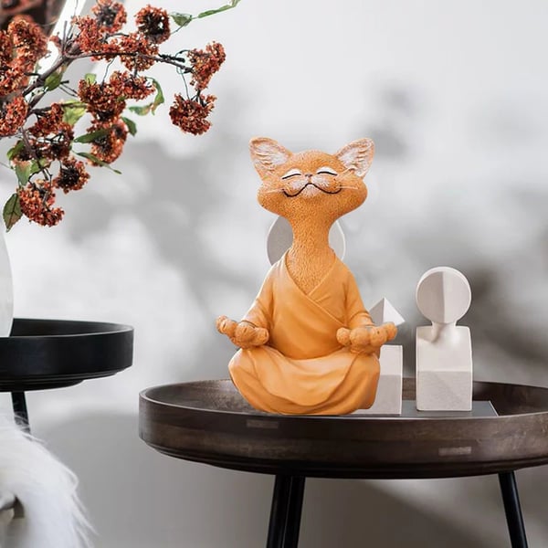 Grishay™ BuddhaCat Statue