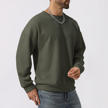 Load image into Gallery viewer, Men&#39;s Winter Sweater Loose Round Neck Thickened Sweater
