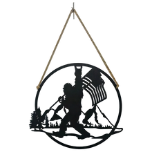 Load image into Gallery viewer, Graddi Sasquatch Spirit Sign

