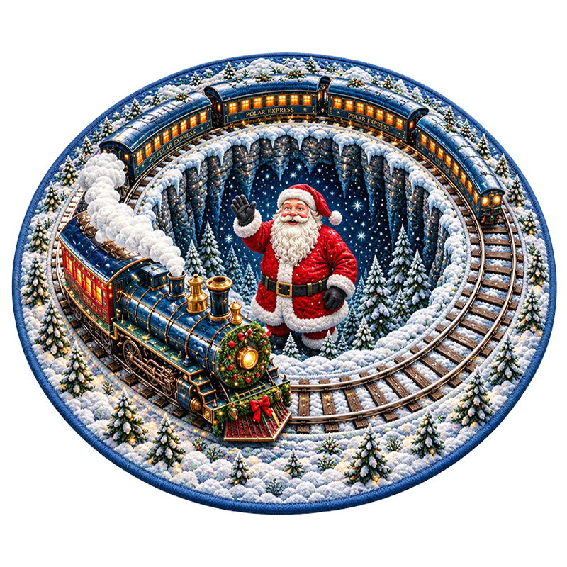 Graddi™ Christmas Illusion Rug