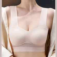 Load image into Gallery viewer, Ice Silk Seamless Push-Up Bra Without Steel Ring
