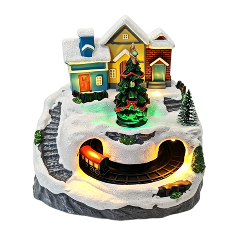 Graddi™ Mini Christmas Village