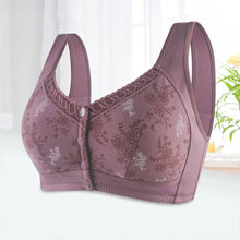 Load image into Gallery viewer, Women&#39;s wireless wide shoulder plus size bra
