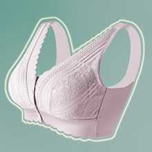 Load image into Gallery viewer, Women&#39;s Thin Front Button Lightweight Push-up Comfortable Bra
