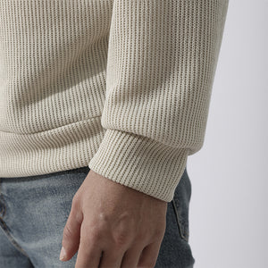 Men's Winter Sweater Loose Round Neck Thickened Sweater