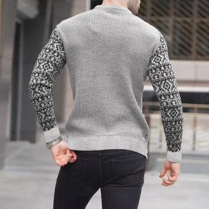 Autumn Winter Fashion Mens Thin Sweaters