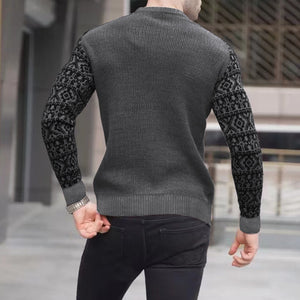 Autumn Winter Fashion Mens Thin Sweaters