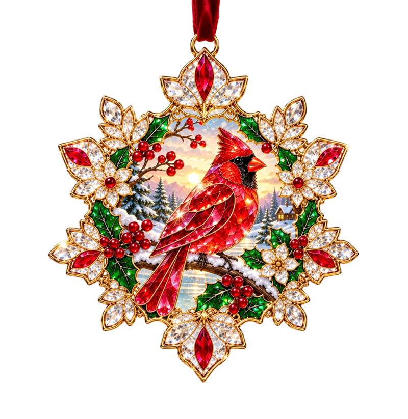 Graddi™ Winter Jewel Suncatcher