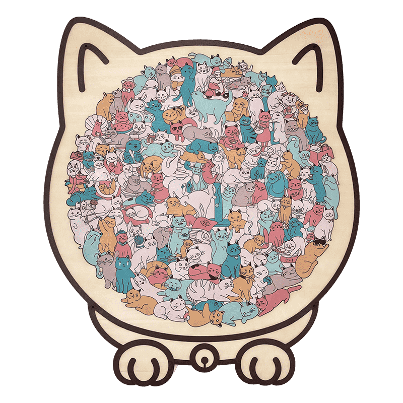 Graddi Meowgical Puzzle