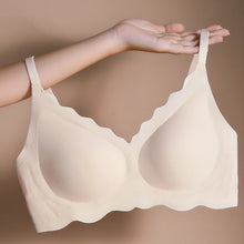 Load image into Gallery viewer, Women&#39;s Summer Thin No Steel Ring Underwear Gathered Seamless Full-Coverage T-Shirt Bra
