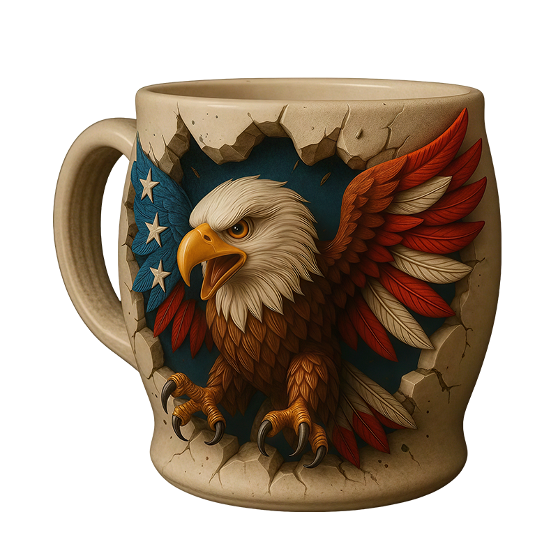 Graddi Wings of America Mug