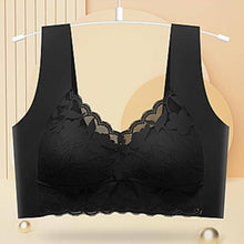 Load image into Gallery viewer, Women&#39;s Ultra-thin Lace Comfortable Fixed Cup Anti-sagging Underwear
