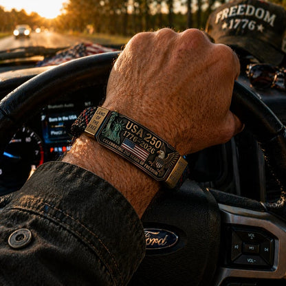 🔥49% OFF - 🦅USA 250th Freedom Legacy Bracelet