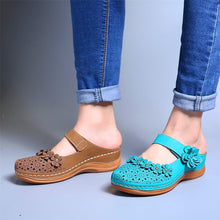 Load image into Gallery viewer, Ladies Flat Round Toe Casual Sandals
