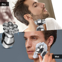Load image into Gallery viewer, 6-in-1 Electric Head Shaver
