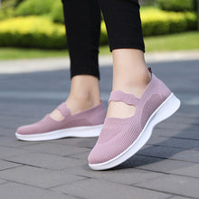 Load image into Gallery viewer, Women&#39;s low cut casual flat sneakers
