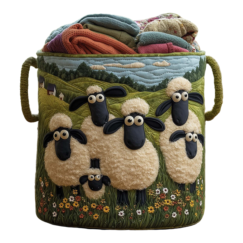 Graddi LoveStitch Laundry Basket