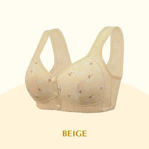 Comfortable & Convenient Front Button Bra - 🔥60% OFF