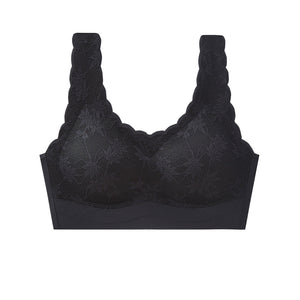 Seamless push-up bra