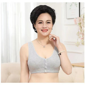 No Steel Rim Push Up Tank Top Breathable Bra