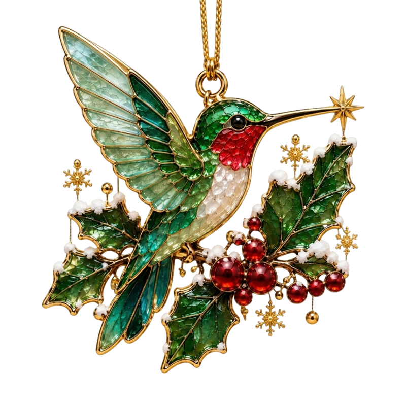 Graddi™ Brightwing Winter Bird Ornaments