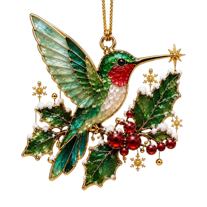Graddi™ Brightwing Winter Bird Ornaments