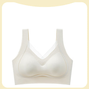 Women's Seamless Push-Up Breast Reduction Anti-sagging Sports Bra