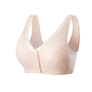 Women's Thin Wireless Cotton Bra