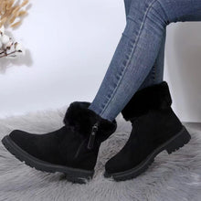 Load image into Gallery viewer, New winter women&#39;s thickened short snow boots
