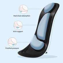 Load image into Gallery viewer, 4d Memory Foam Orthopedic Insoles For Shoes Women Men Flat Feet Arch Support Massage Plantar Fasciitis Sports Pad
