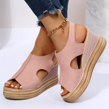 Load image into Gallery viewer, 2024 summer fish mouth open toe high heel sandals
