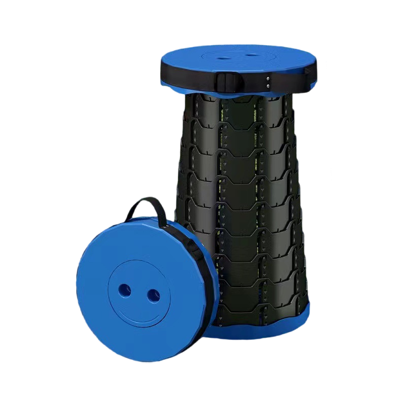Grishay FlipSeat™ Telescoping Fishing Stool
