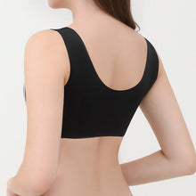 Load image into Gallery viewer, Thin Front Button Push Up Anti-Sag Sports Bra
