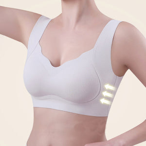 Wire-Free Seamless Push-Up One-Piece Bra