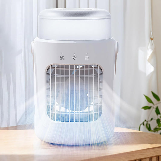 Portable Air Conditioners Evaporative Cooler Desk Cooling Fan