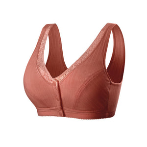 Women's Thin Wireless Cotton Bra