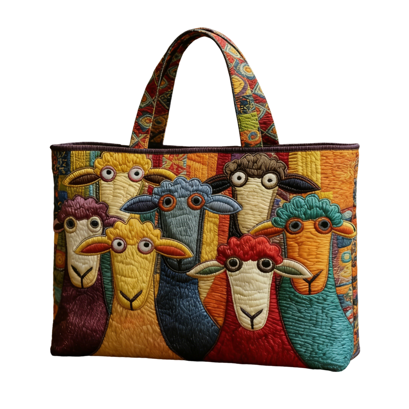 Graddi™ Woolhaven Quilted Tote