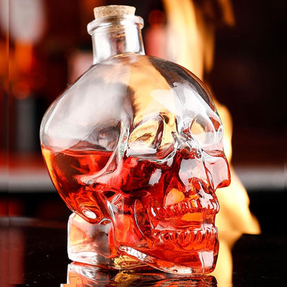 ✨LAST DAY 49% OFF🔥 - 🎁Funny Whiskey Skull Bottle