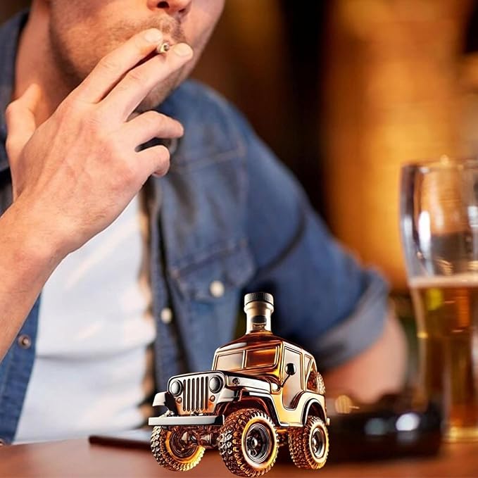 🍻Jeep Whiskey Bottle