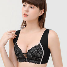 Load image into Gallery viewer, Thin Front Button Push Up Anti-Sag Sports Bra
