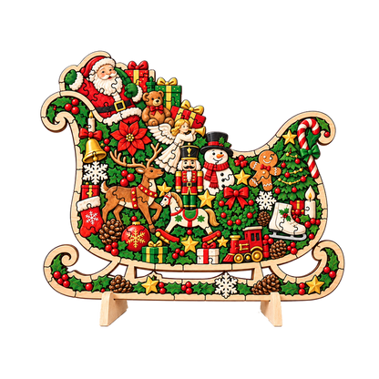 Graddi Christmas Wooden Puzzle