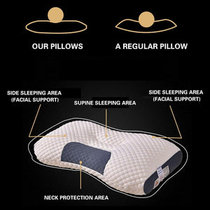 💥 Big Sale 50% OFF💥 Welnax™ Antibacterial Neck Support Sleep-Aid Massage Pillow