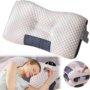 💥 Big Sale 50% OFF💥 Welnax™ Antibacterial Neck Support Sleep-Aid Massage Pillow