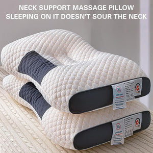 💥 Big Sale 50% OFF💥 Welnax™ Antibacterial Neck Support Sleep-Aid Massage Pillow