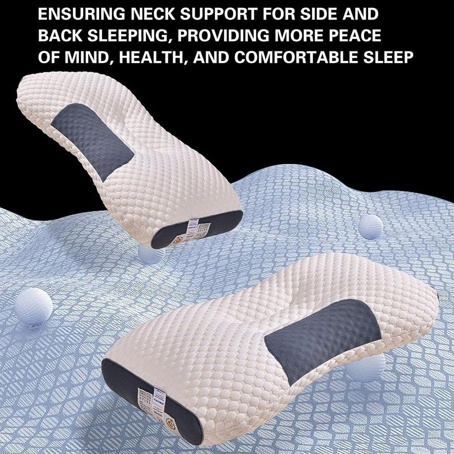 💥 Big Sale 50% OFF💥 Welnax™ Antibacterial Neck Support Sleep-Aid Massage Pillow