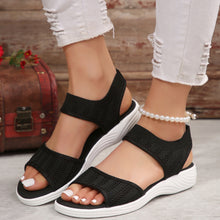 Load image into Gallery viewer, Casual Comfortable Wide Width Breathable Mesh Fish Mouth Sport Women Sandals 2024 Summer
